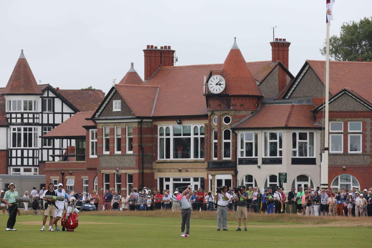 IMAGO_Shutterstock_zum 4 Mal schauplatz der british open_Royal Liverpool Golf Club in Hoylake